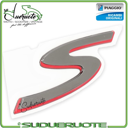 Targhetta scudo anteriore - s,