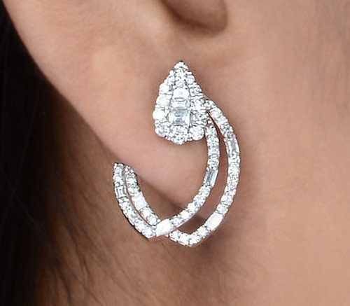 Baguette e diamante - ct,