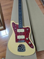 Jazzmaster Yellow Relic