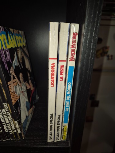 Dylan dog martin - dylan, mystere