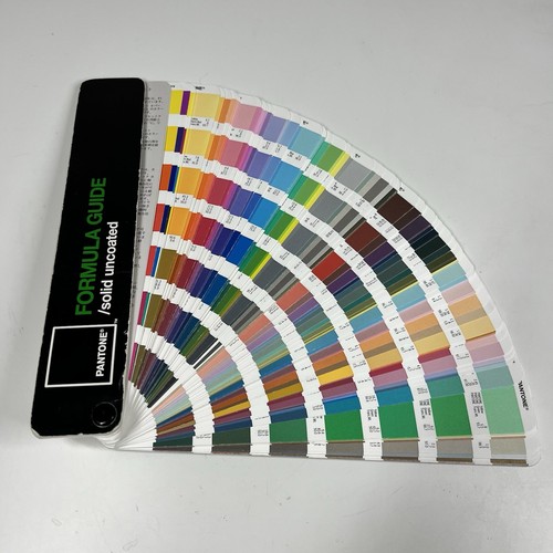 Pantone color formula guide - color,