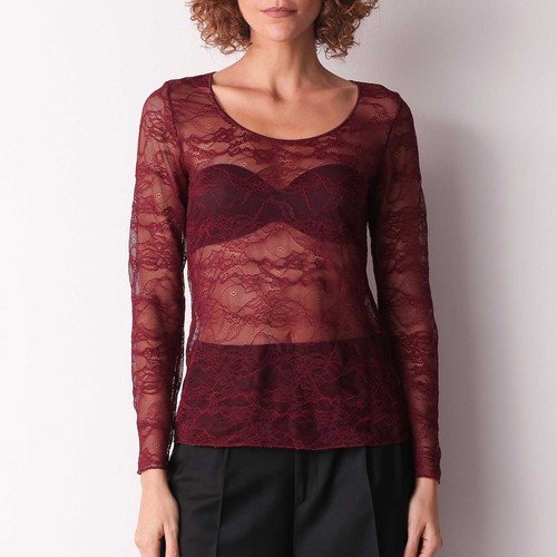 Maglia donna girocollo - , in