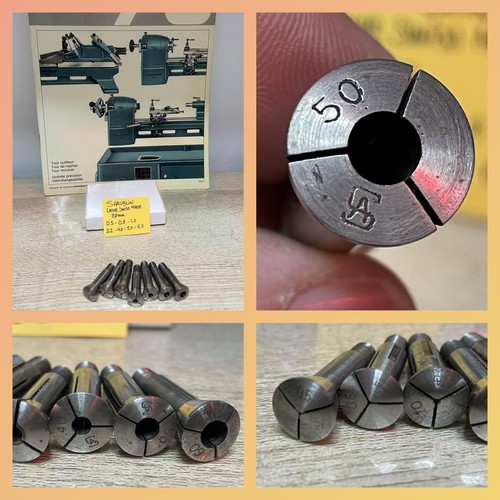 Schaublin juego pinzas - schaublin,