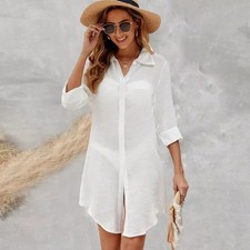 Copricostume Bianco Camicia