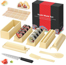 Kit Sushi Maker Set 12 Pezzi