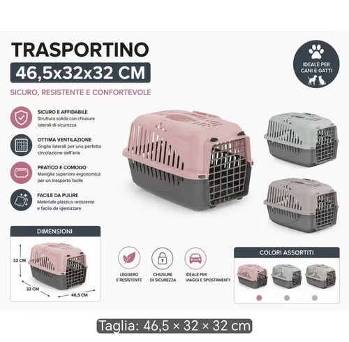Trasportino per gatti - gatti, e