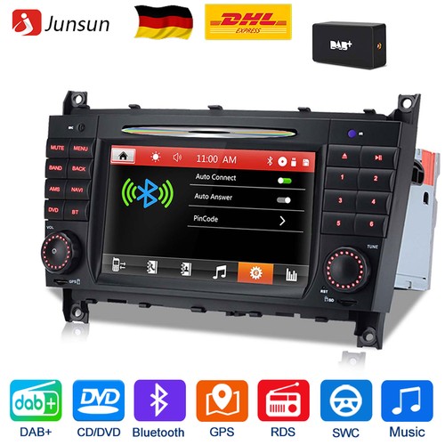 Dvd dab wince autoradio gps - cd,