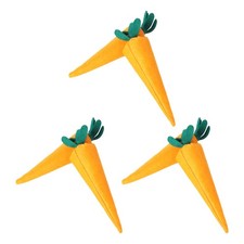  6 pezzi di bambola di pasqua delicata ornamento creativo carota decor bambola