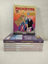 Martin Mystere Special 36 39 40 41 + Magazine 40 + Uniti Per Il Pianeta-S39