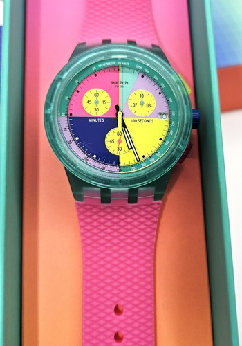 Swatch new chrono 2024 - swatch,