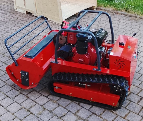 Trincia erba motore - trincia,