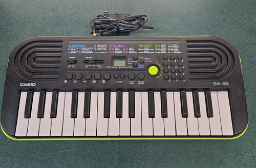 Casio mini tastiera - casio, sa-46