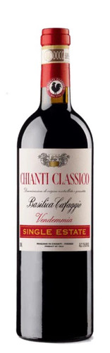 Cafaggio chianti classico red - classico,