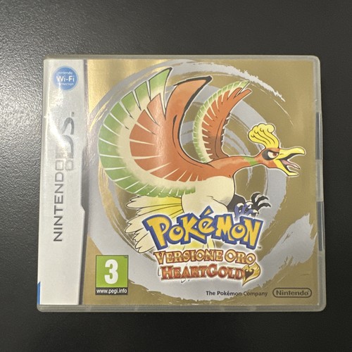 Pokemon versione oro - oro, heartgold