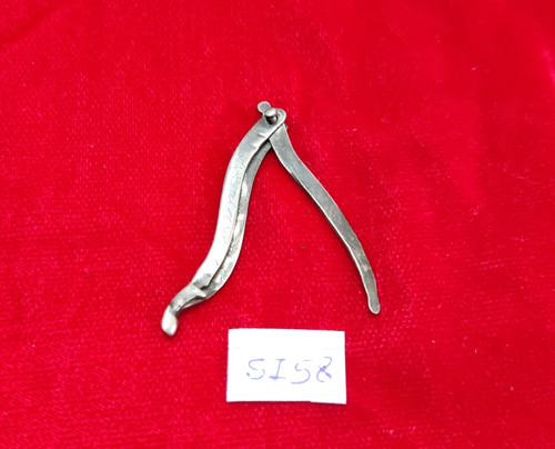 Antico mano miniatura argento - mano,