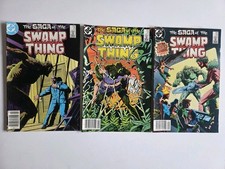 Saga di Swamp Thing #21, 23 e