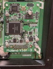 ROLAND VS8F-3 Scheda di