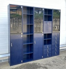 CREDENZA DESIGN Vittorio Introini LIBRERIA COMPONIBILE ANNI 70 SIDEBOARD VINTAGE