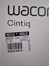 Wacom cintiq tavoletta - cintiq, 16