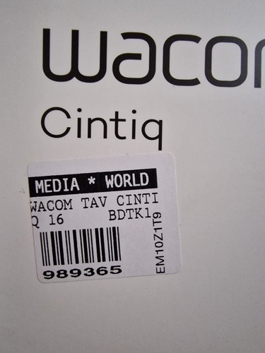 Wacom cintiq tavoletta - wacom,
