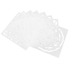8 Pcs Stencil Di Fiori Per La