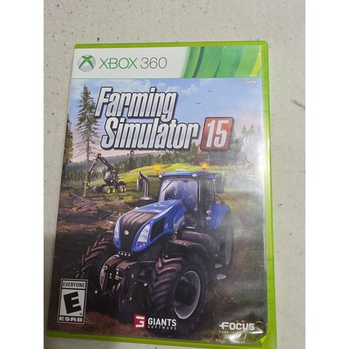 Farming simulator xbox - 15,