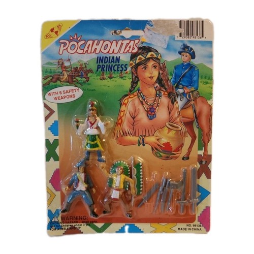 Set figurine principessa