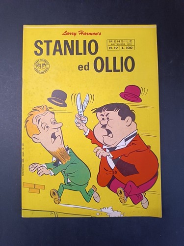 Fumetto stanlio ollio spada - fumetto, ed