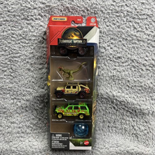 Matchbox jurassic world - matchbox,