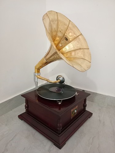 Grammofono antico fonografo - grammofono, antico,
