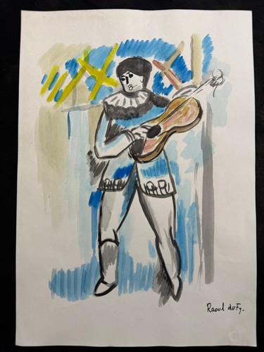 Raoul dufy disegno quadro su - dufy,