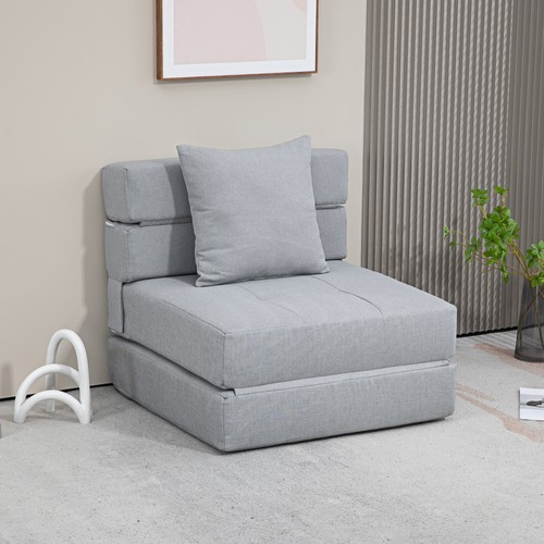 Homcom poltrona letto divano - homcom,