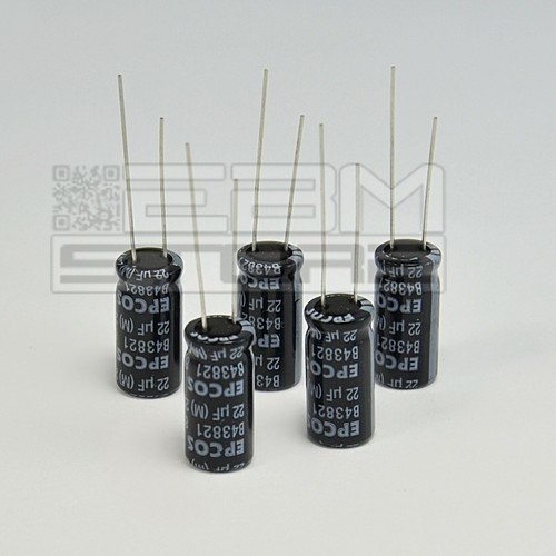 5pz condensatori elettrolitici - 5pz,