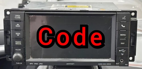 Code radio chrysler voyager - code,
