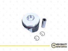 Piston With Ring 0.50 For