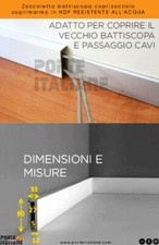 Zoccoletto battiscopa