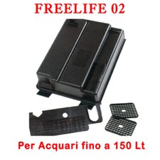 Filtro Interno per Acquari fino a 150 Litri FREELIFE 02 SCATOLA FILTRO