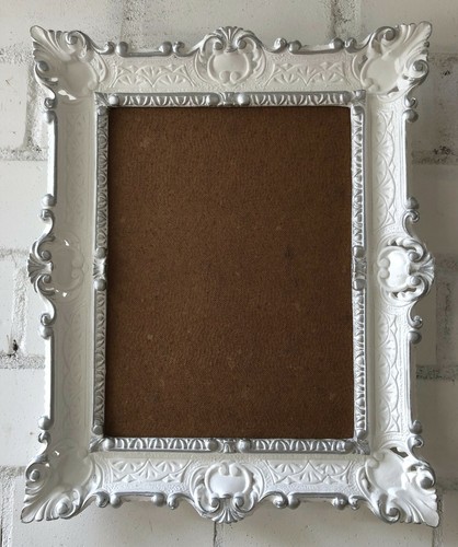 Antica cornice barocca bianco - barocca,