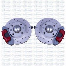 Kit freni a disco anteriori