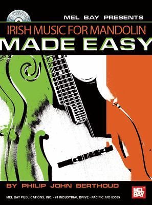 Irish music for mandolin - mandolin, (made