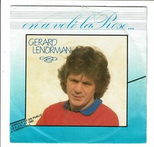 Gerardo Lenorman Vinile 45 Giri Sp 7 " Su Mosca La Rose - 'Scrivi - C Melody