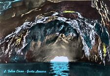 Cartolina San Felice Circeo Latina Grotta Azzurra viaggiata