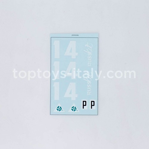Waterslide decals slot - waterslide,