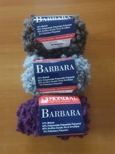 Lana MONDIAL mod. BARBARA 50g ferri 7-8 effetto bouclè