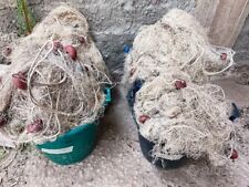 Reti da pesca per seppie. 8 pezzi. 5 (7 maglie barra 3) 3 (4 maglie barra 3) 