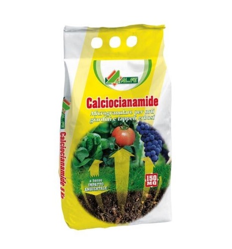 Calciocianamide nitrata - calciocianamide,