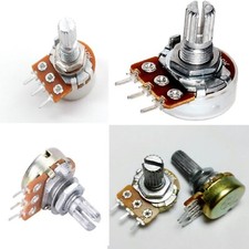 10 Pz. POTENZIOMETRO LINEARE