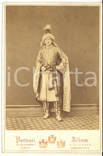 1880 torino ritratto - ca,