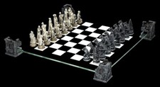 Gioco degli scacchi - Lupi