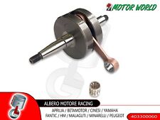 ALBERO MOTORE RACING A SPALLE PIENE PER MINARELLI 50 AM6 2004 2005 2006 2007